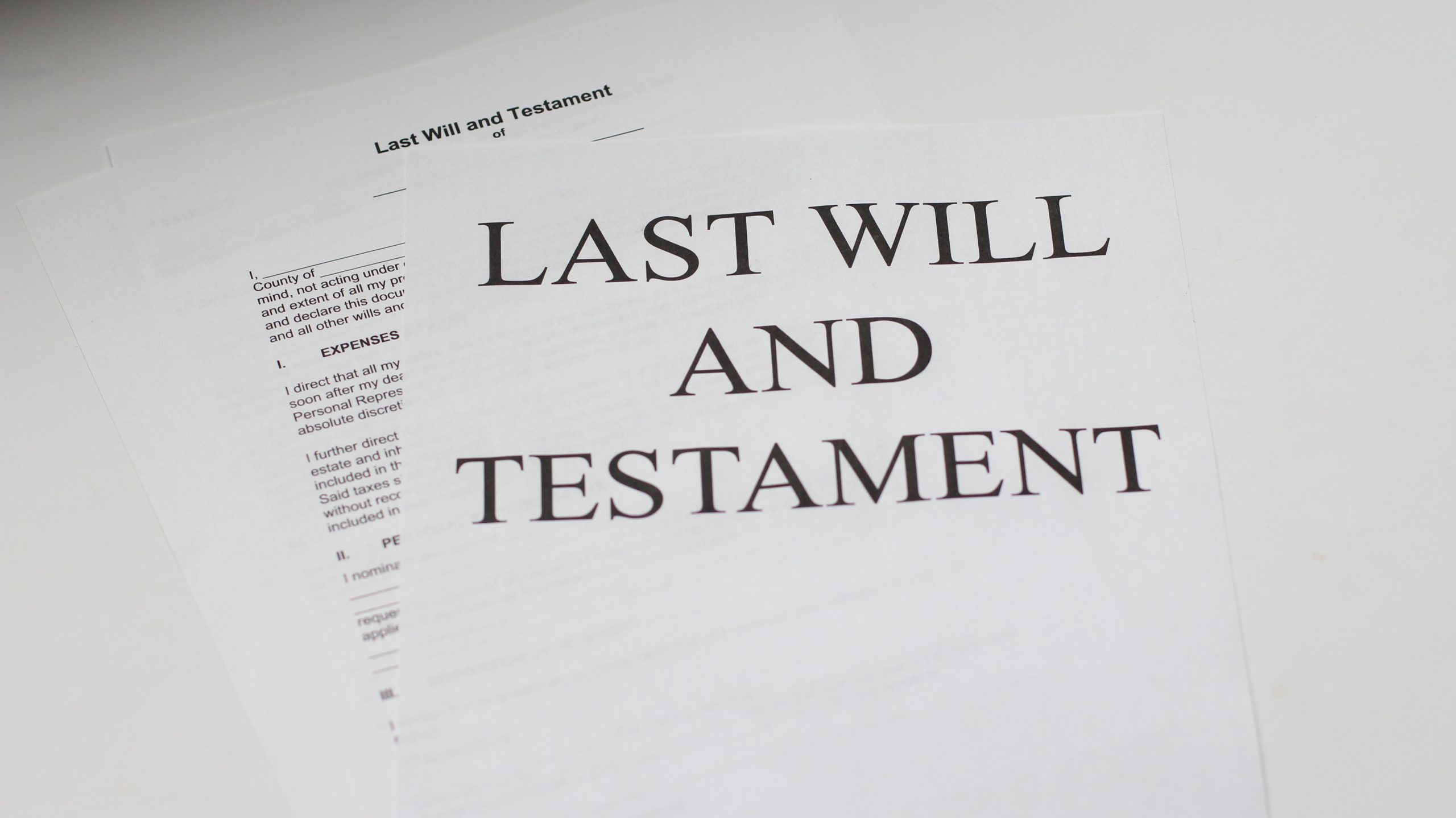 Who Has Contesting a Will Rights?